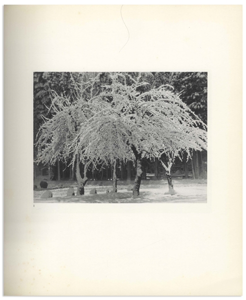 Ansel Adams Signed Copy of His Monograph Entitled ''Ansel Adams'' Comprising 117 Photographs